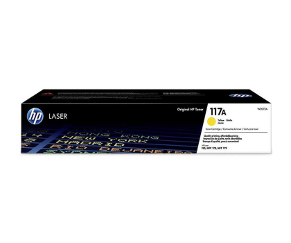 Toner HP Toner 117A Yellow W2072A